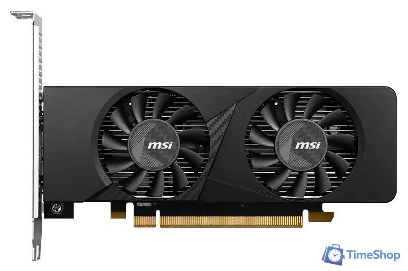 Видеокарта MSI GeForce RTX 3050 LP E 6G OC - Изображение №2 — Интернет-магазин Time-Shop