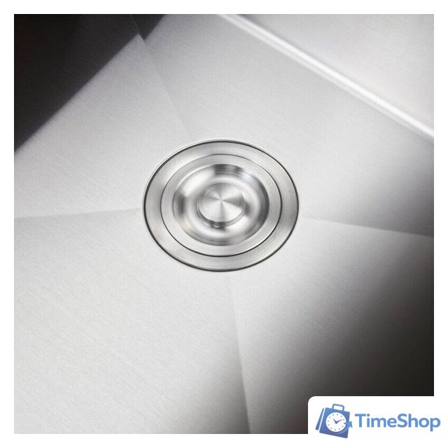 Кухонная мойка Milacio Denia 51 Steel MC.77480 (нержавеющая сталь) - Изображение №4 — Интернет-магазин Time-Shop