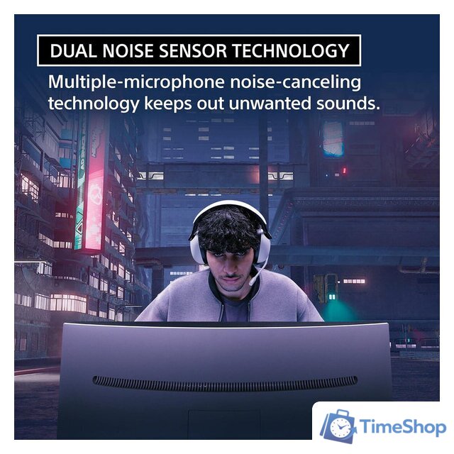 Наушники Sony Inzone H9 WH-G900N (черный) - Изображение №3 — Интернет-магазин Time-Shop