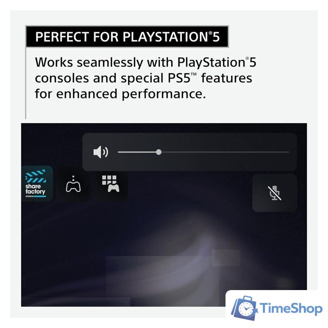 Наушники Sony Inzone H9 WH-G900N (черный) - Изображение №7 — Интернет-магазин Time-Shop