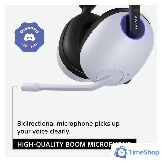 Наушники Sony Inzone H9 WH-G900N (черный) - Изображение №5 — Интернет-магазин Time-Shop