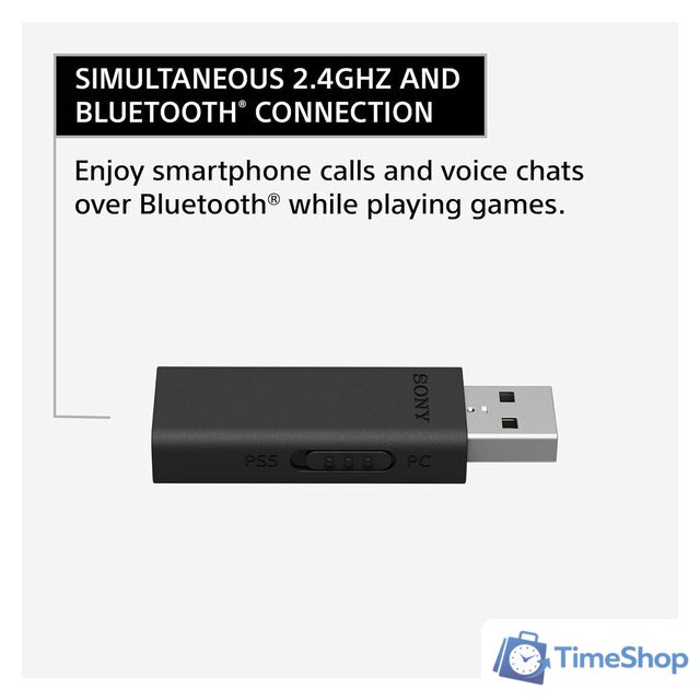 Наушники Sony Inzone H9 WH-G900N (черный) - Изображение №6 — Интернет-магазин Time-Shop