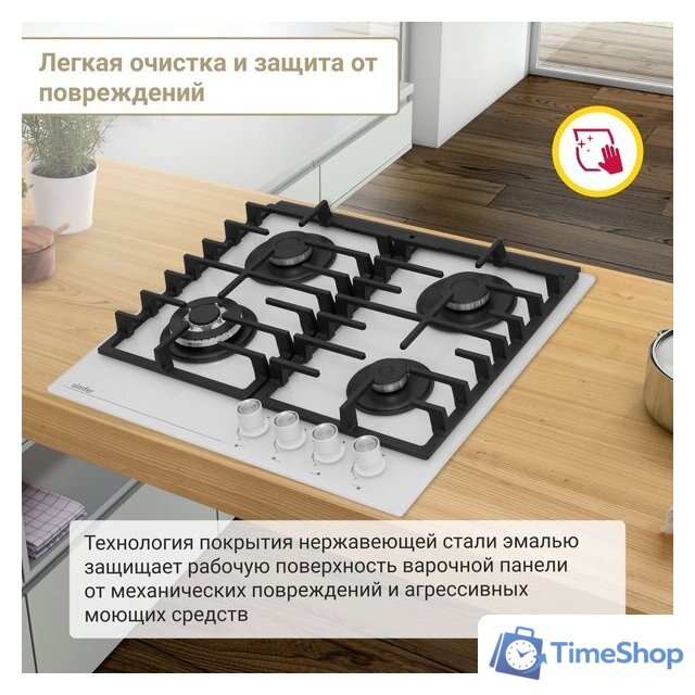 Варочная панель Simfer H60H41С570 - Изображение №5 — Интернет-магазин Time-Shop