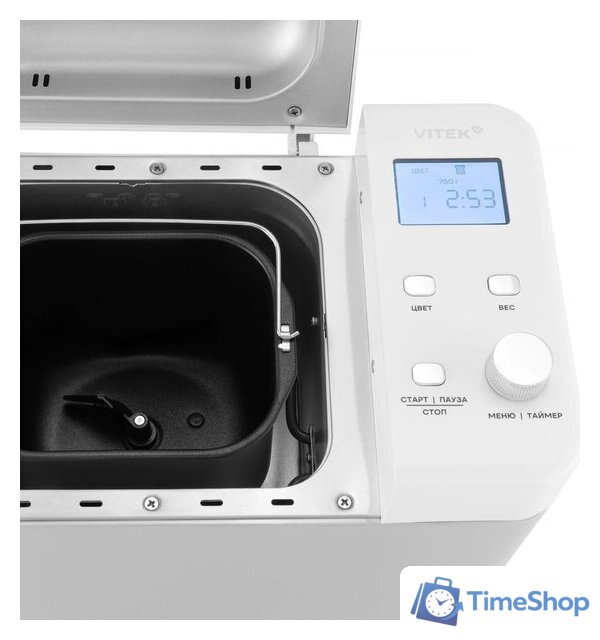 Хлебопечка Vitek VT-BM1301 - Изображение №5 — Интернет-магазин Time-Shop