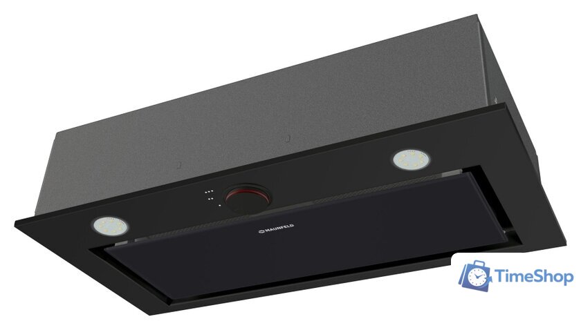 Кухонная вытяжка MAUNFELD Crosby Rocky 60 (черный) - Изображение №1 — Интернет-магазин Time-Shop