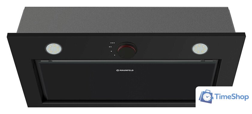 Кухонная вытяжка MAUNFELD Crosby Rocky 60 (черный) - Изображение №3 — Интернет-магазин Time-Shop