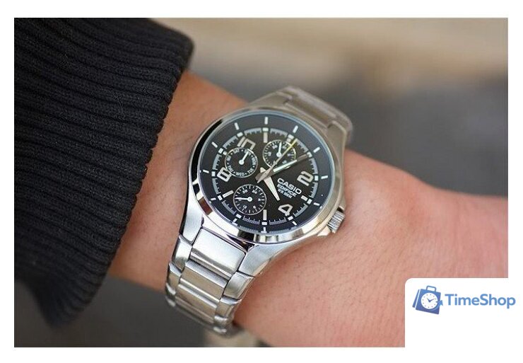 Наручные часы Casio EF-316D-1A - Изображение №6 — Интернет-магазин Time-Shop