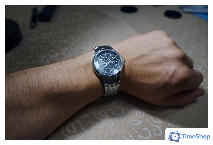 Наручные часы Casio EF-316D-1A - Изображение №7 — Интернет-магазин Time-Shop