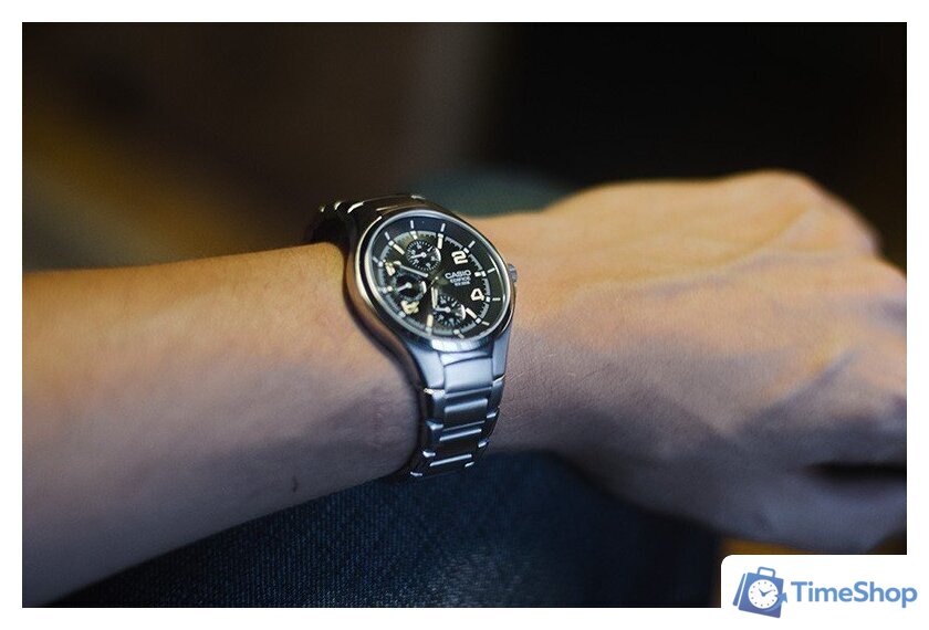 Наручные часы Casio EF-316D-1A - Изображение №5 — Интернет-магазин Time-Shop
