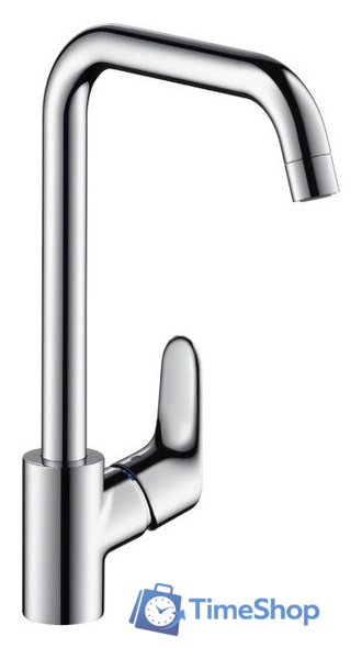 Смеситель Hansgrohe Focus M41 31820000 (хром) - Изображение №1 — Интернет-магазин Time-Shop