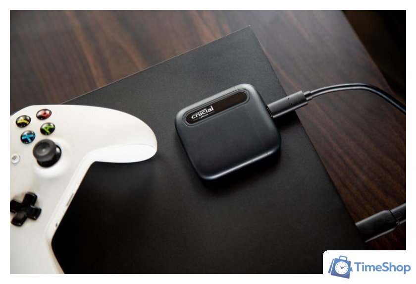 Внешний накопитель Crucial X6 1TB CT1000X6SSD9 - Изображение №3 — Интернет-магазин Time-Shop