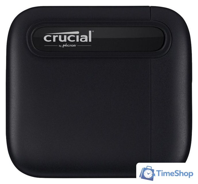 Внешний накопитель Crucial X6 1TB CT1000X6SSD9 - Изображение №1 — Интернет-магазин Time-Shop