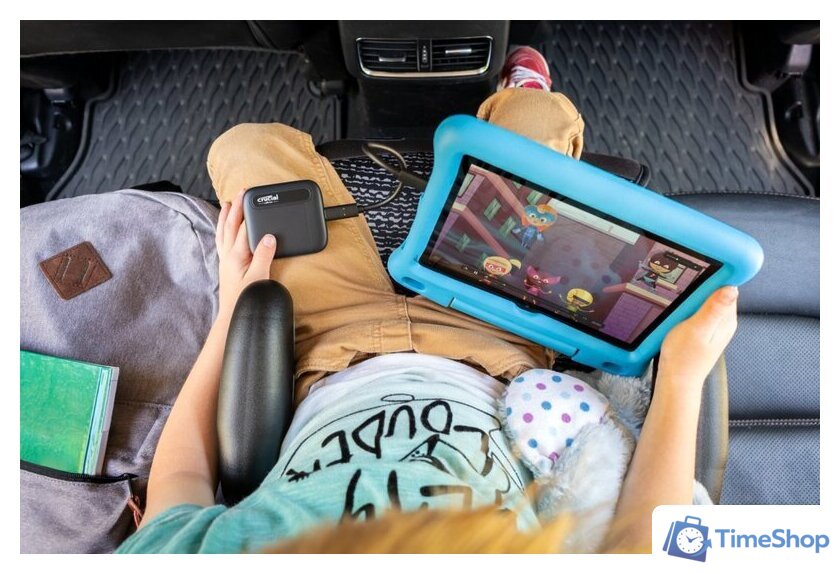 Внешний накопитель Crucial X6 1TB CT1000X6SSD9 - Изображение №2 — Интернет-магазин Time-Shop