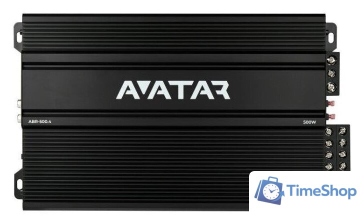 Автомобильный усилитель Avatar ABR-500.4 - Изображение №1 — Интернет-магазин Time-Shop