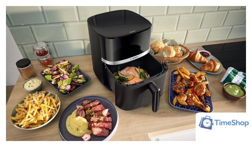 Аэрогриль (аэрофритюрница) Bosch MAFS2462B - Изображение №5 — Интернет-магазин Time-Shop