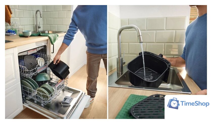 Аэрогриль (аэрофритюрница) Bosch MAFS2462B - Изображение №4 — Интернет-магазин Time-Shop