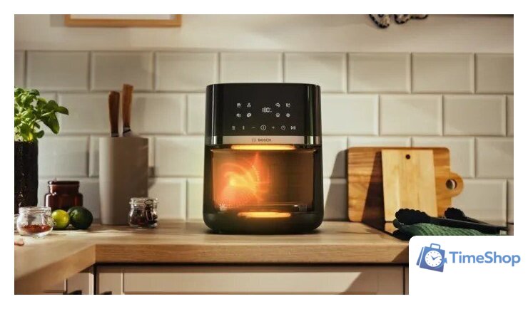 Аэрогриль (аэрофритюрница) Bosch MAFS2462B - Изображение №2 — Интернет-магазин Time-Shop