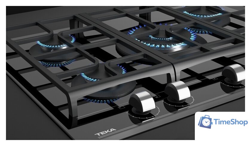 Варочная панель TEKA GZC 75330 XBN (черный) - Изображение №9 — Интернет-магазин Time-Shop