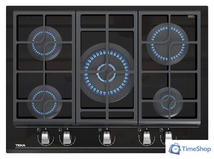 Варочная панель TEKA GZC 75330 XBN (черный) - Изображение №1 — Интернет-магазин Time-Shop