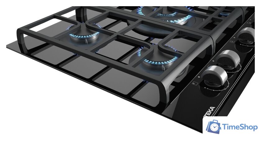 Варочная панель TEKA GZC 75330 XBN (черный) - Изображение №4 — Интернет-магазин Time-Shop