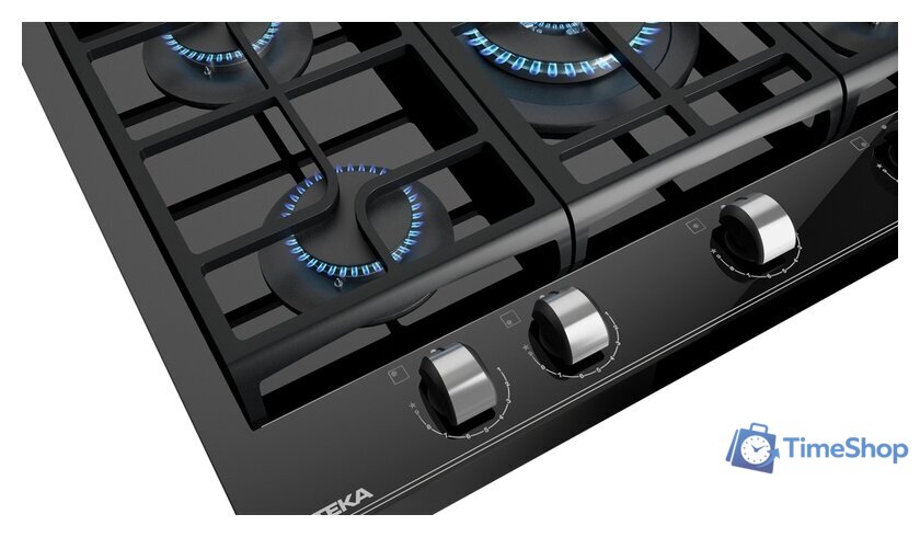 Варочная панель TEKA GZC 75330 XBN (черный) - Изображение №5 — Интернет-магазин Time-Shop