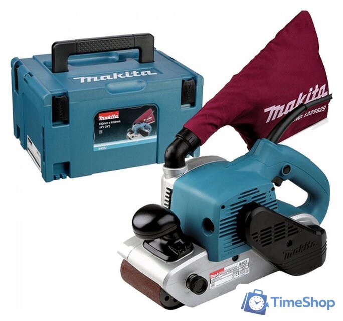 Ленточная шлифмашина Makita 9403J (с кейсом) - Изображение №1 — Интернет-магазин Time-Shop