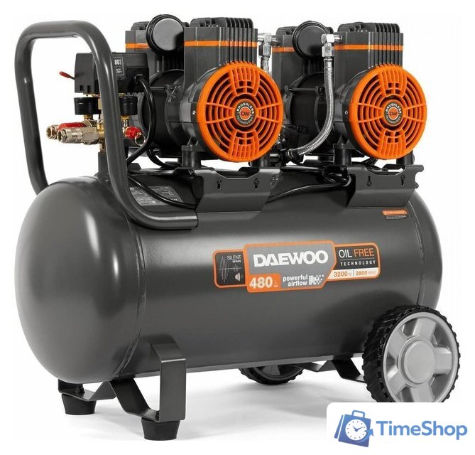 Компрессор Daewoo Power DAC 480S - Изображение №3 — Интернет-магазин Time-Shop