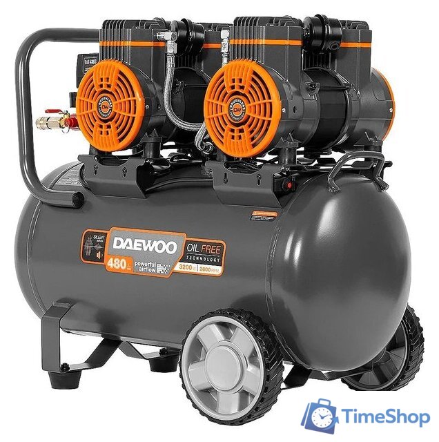 Компрессор Daewoo Power DAC 480S - Изображение №1 — Интернет-магазин Time-Shop