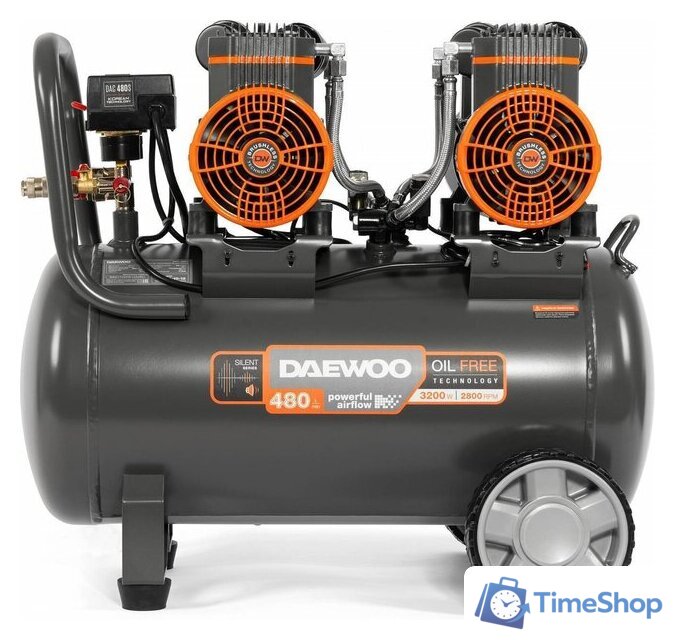 Компрессор Daewoo Power DAC 480S - Изображение №2 — Интернет-магазин Time-Shop