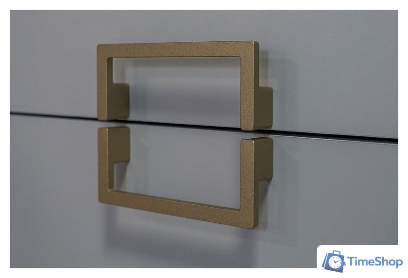 Тумба Ангстрем Дольче спальня ДЛ-305.03 исп.3 (кашемир серый) - Изображение №11 — Интернет-магазин Time-Shop