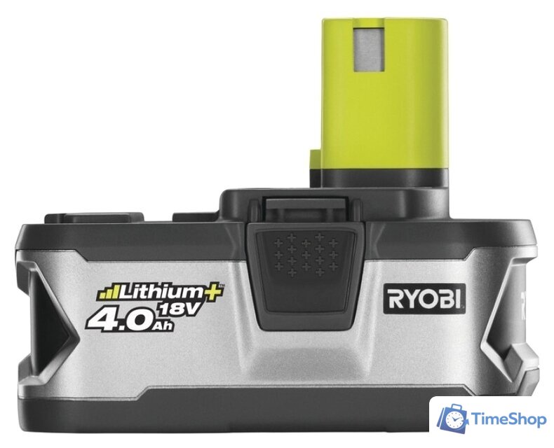 Аккумулятор Ryobi RB18L40 ONE+ 5133001907 (18В/4.0 а*ч) - Изображение №2 — Интернет-магазин Time-Shop