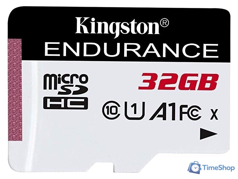 Карта памяти Kingston High Endurance microSDHC 32GB - Изображение №1 — Интернет-магазин Time-Shop