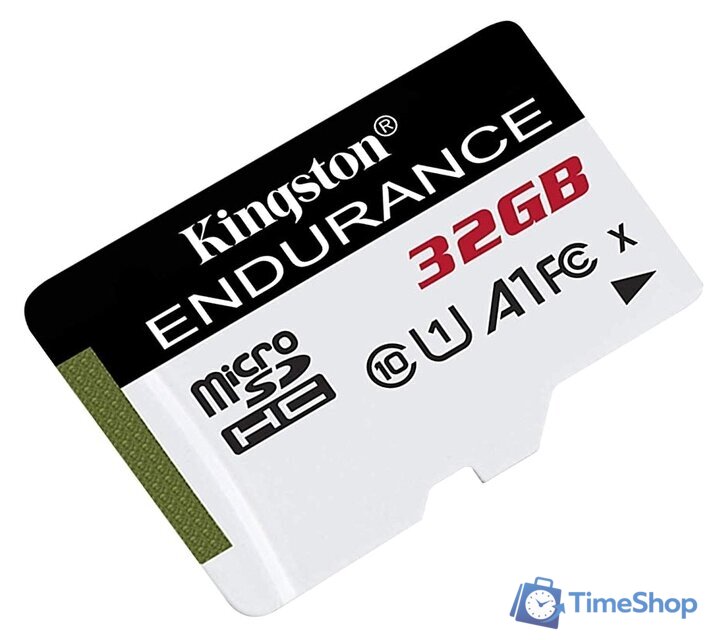 Карта памяти Kingston High Endurance microSDHC 32GB - Изображение №2 — Интернет-магазин Time-Shop