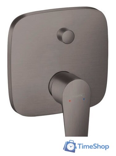 Смеситель Hansgrohe Talis E 71745340 (черный хром) - Изображение №1 — Интернет-магазин Time-Shop