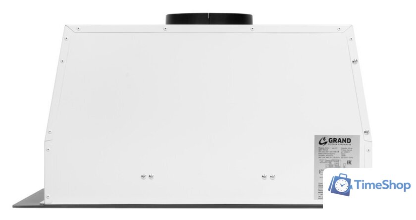 Кухонная вытяжка Grand Belfor GC 60 (белый) - Изображение №8 — Интернет-магазин Time-Shop