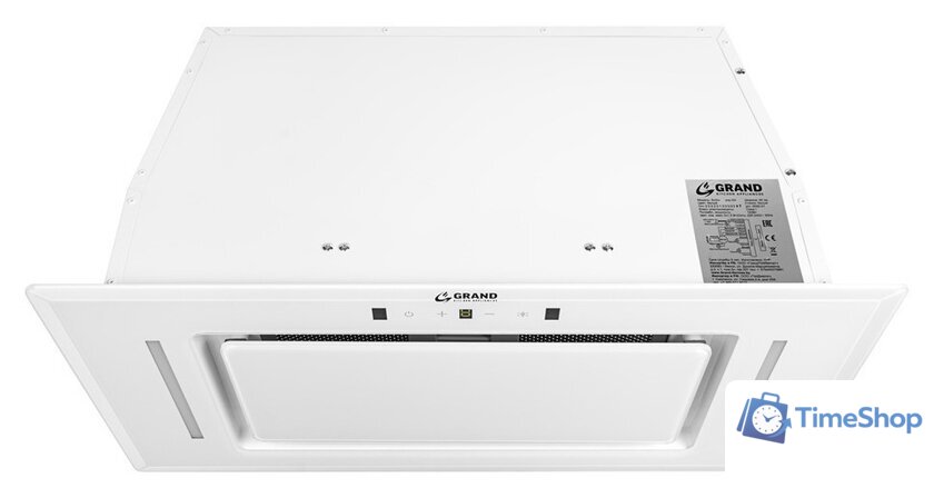 Кухонная вытяжка Grand Belfor GC 60 (белый) - Изображение №2 — Интернет-магазин Time-Shop