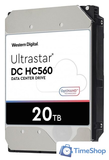 Жесткий диск WD Ultrastar DC HC560 20TB WUH722020BLE6L4 - Изображение №1 — Интернет-магазин Time-Shop