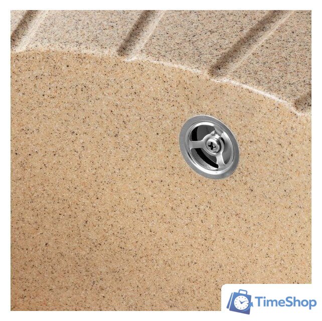 Кухонная мойка Saniteco Pura (песок) - Изображение №8 — Интернет-магазин Time-Shop