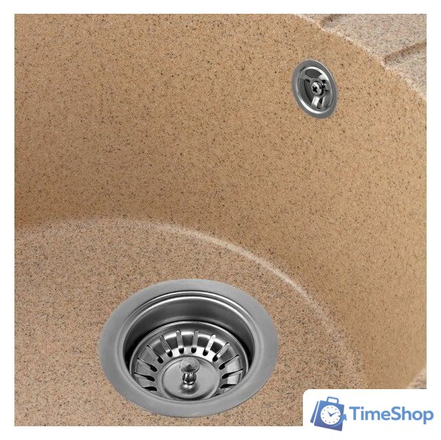 Кухонная мойка Saniteco Pura (песок) - Изображение №9 — Интернет-магазин Time-Shop