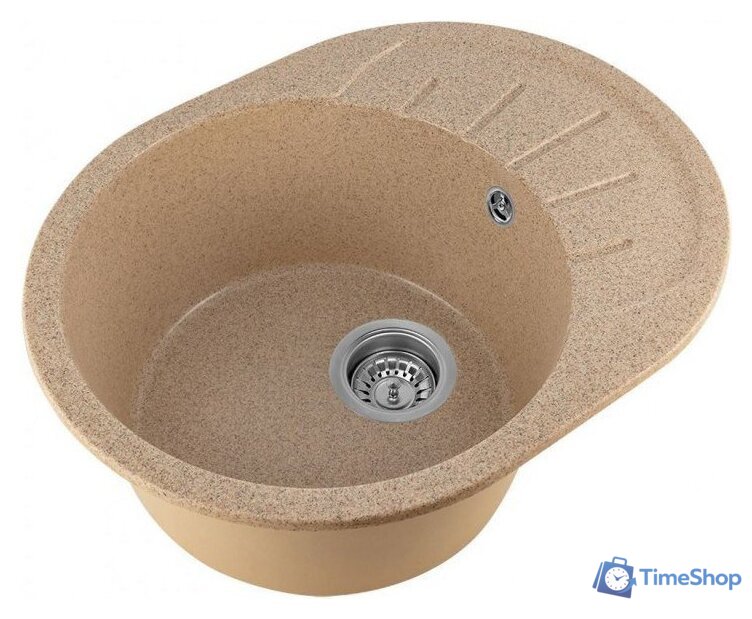 Кухонная мойка Saniteco Pura (песок) - Изображение №7 — Интернет-магазин Time-Shop