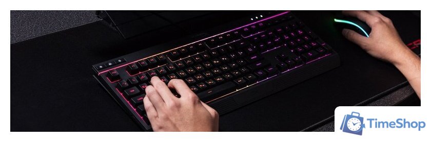 Клавиатура HyperX Alloy Core RGB (нет кириллицы) - Изображение №12 — Интернет-магазин Time-Shop
