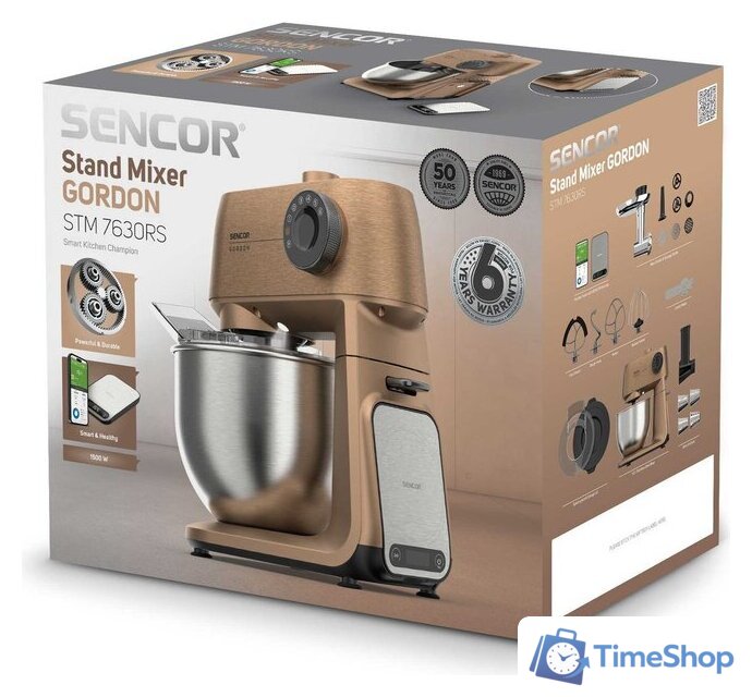 Кухонная машина Sencor STM 7630RS - Изображение №14 — Интернет-магазин Time-Shop