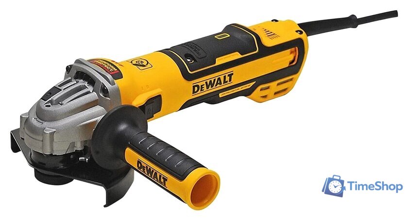 Угловая шлифмашина DeWalt DWE4357 - Изображение №1 — Интернет-магазин Time-Shop