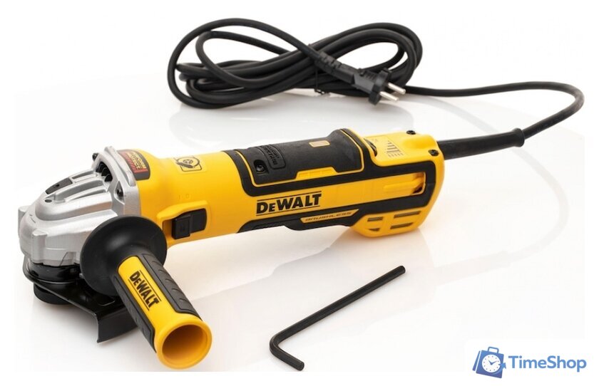 Угловая шлифмашина DeWalt DWE4357 - Изображение №3 — Интернет-магазин Time-Shop