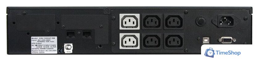 Источник бесперебойного питания Powercom King Pro RM KIN-1500AP LCD RM - Изображение №2 — Интернет-магазин Time-Shop