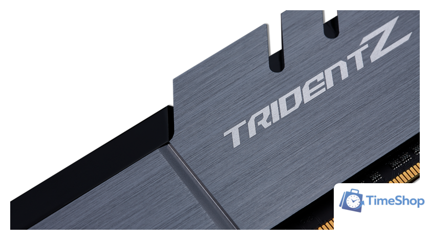 Оперативная память G.Skill Trident Z 2x16ГБ DDR4 3200 МГц F4-3200C16D-32GTZSK - Изображение №5 — Интернет-магазин Time-Shop
