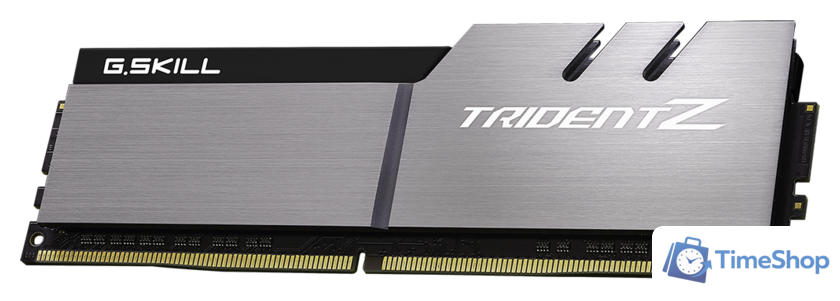Оперативная память G.Skill Trident Z 2x16ГБ DDR4 3200 МГц F4-3200C16D-32GTZSK - Изображение №4 — Интернет-магазин Time-Shop