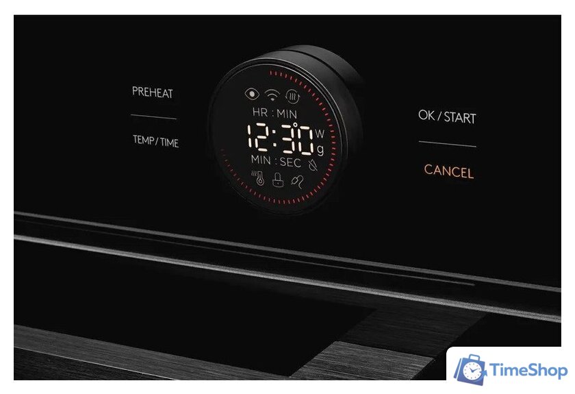 Электрический духовой шкаф KUPPERSBERG KMW 612 Black - Изображение №6 — Интернет-магазин Time-Shop