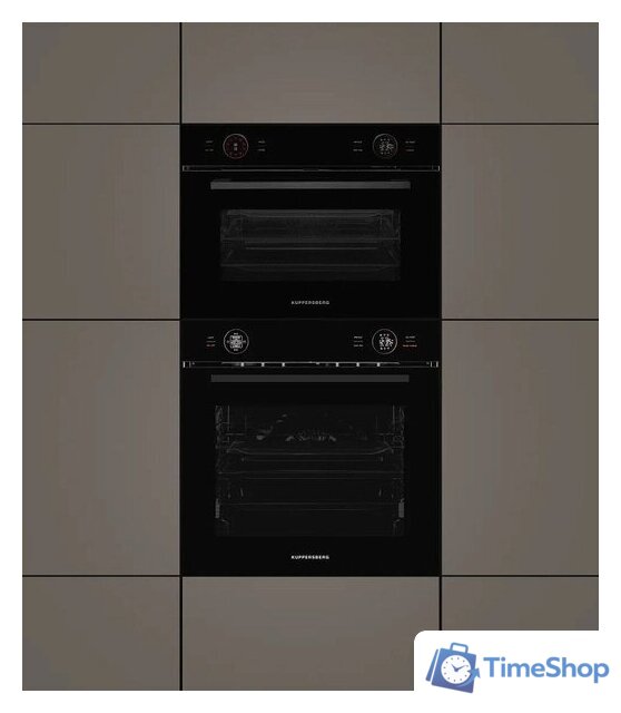Электрический духовой шкаф KUPPERSBERG KMW 612 Black - Изображение №9 — Интернет-магазин Time-Shop