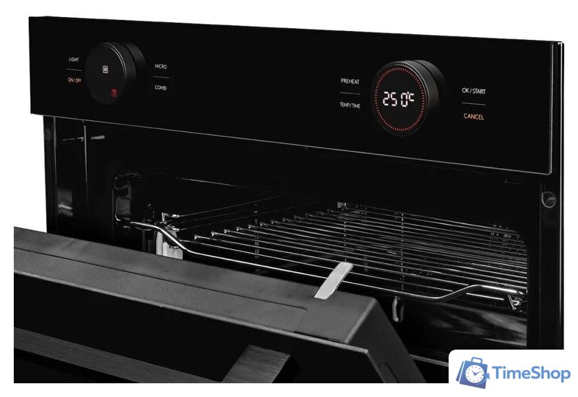 Электрический духовой шкаф KUPPERSBERG KMW 612 Black - Изображение №5 — Интернет-магазин Time-Shop